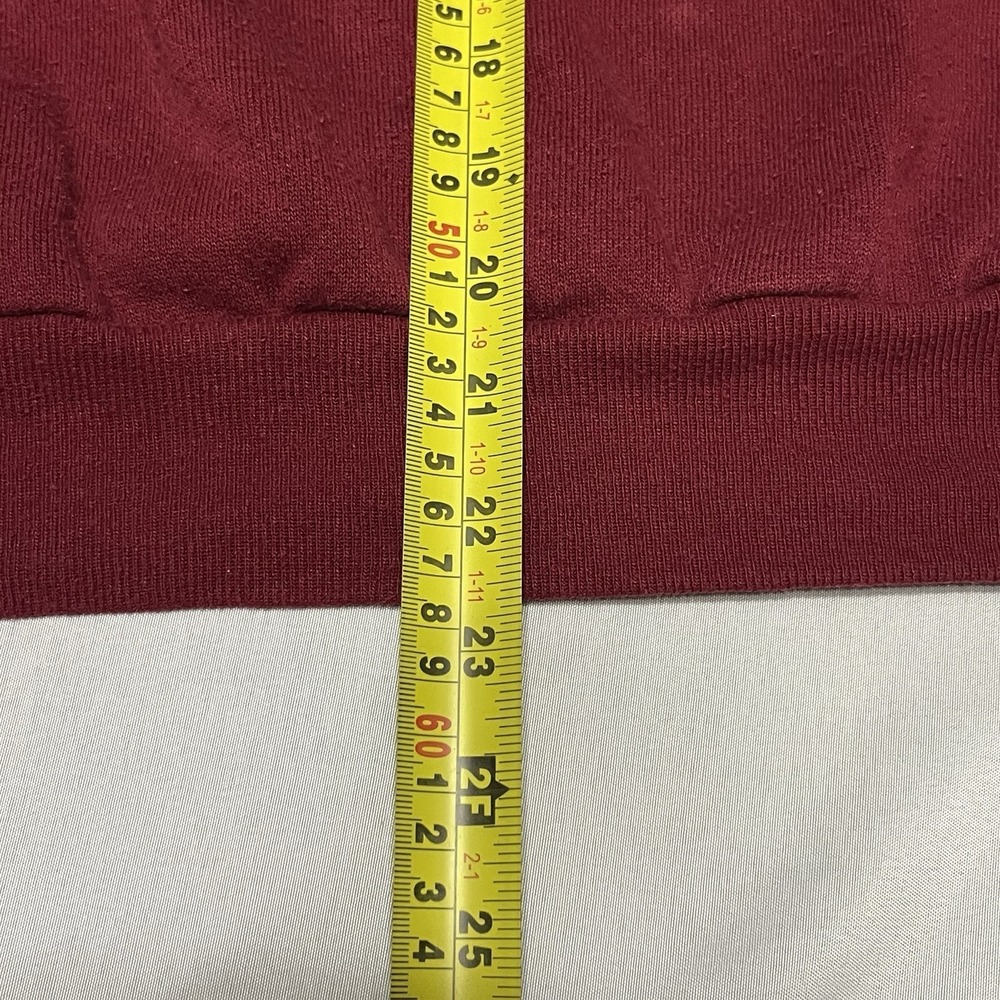 Vintage Florida State Seminoles Crewneck Sweatshirt  Burgundy Artex USA Size M - Picture 6 of 7
